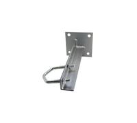Tecatel antenas tv/soportes - Garra de base de tacos perfil l 300mm