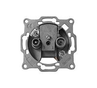 Tecatel TF-02 Toma final 2 sal. TV-SAT, paso DC