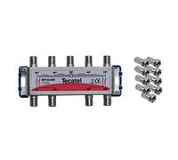Tecatel TV Satélite - Repartidor Interior con Conector F de 8 Salidas
