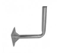 Tecatel tv satelite - Soporte en l diámetro 70mm para antena 135cm