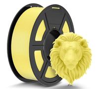 TECBEARS Filamento PLA 1.75 1KG Amarillo LimóN, Filamento para Impresora 3D, Precisión Dimensional +/- 0.02mm, Para Mayoría Impresoras 3D, Amplia Compatibilidad y Selección de Colores