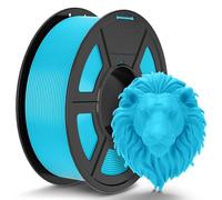 TECBEARS Filamento PLA 1.75 1KG Azul Cielo, Filamento para Impresora 3D, Precisión Dimensional +/- 0.02mm, Para Mayoría Impresoras 3D, Amplia Compatibilidad y Selección de Colores