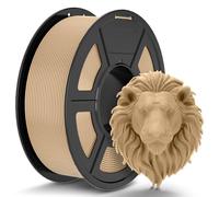 TECBEARS Filamento PLA 1.75 1KG Madera, Filamento para Impresora 3D, Precisión Dimensional +/- 0.02mm, Para Mayoría Impresoras 3D, Amplia Compatibilidad y Selección de Colores