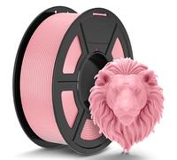 TECBEARS Filamento PLA 1.75 1KG Rosa Cereza, Filamento para Impresora 3D, Precisión Dimensional +/- 0.02mm, Para Mayoría Impresoras 3D, Amplia Compatibilidad y Selección de Colores