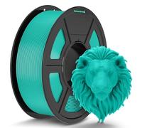 TECBEARS Filamento PLA 1.75 1KG Verde Menta, Filamento para Impresora 3D, Precisión Dimensional +/- 0.02mm, Para Mayoría Impresoras 3D, Amplia Compatibilidad y Selección de Colores