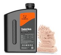 TECBEARS Standard Resin para Impresora 3D Beige 2KG, Estándar Resina Fotopolímero con Alta Precisión y Baja Contracción para Impresora 3D LCD DLP SLA