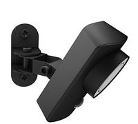 Teccle Soporte de pared de metal compatible con cámara Simplisafe, fácil de montar en pared o techo, ángulo de visión perfecto para cámara Simplisafe