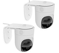 Teccle Soporte de pared de metal para cámara Eufy Security interior E220 y Eufy P24, proporciona mejores ángulos de visión