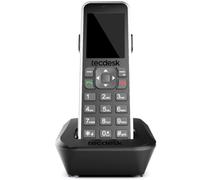 Tecdesk Tecdesk Model 5 Teléfono inalámbrico DECT con prestaciones superiores para una comunicación de alta definición