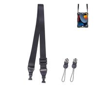 TECDW Correa de hombro ajustable de liberación rápida, correa de nailon de repuesto para iPad, cámara, binoculares, bolsa para computadora portátil, funda para teléfono, bolso (1)