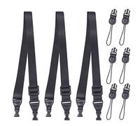 TECDW Correa de hombro ajustable de liberación rápida, correa de nailon de repuesto para iPad, cámara, binoculares, bolsa para computadora portátil, funda para teléfono, bolso (3)