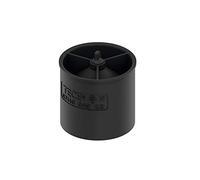 TECE 660016 Drainline - Membrana de cierre anti-olores (4,5 cm de altura, efecto sifón de dos niveles, cierre de membrana), color negro