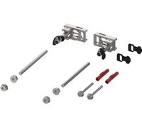 Fijación del módulo Tece profil, ajuste de profundidad, cierre rápido, 9380014