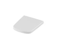 TECE Asiento de inodoro con tapa CLASSIC, técnica de fijación previa, blanco, 9700600