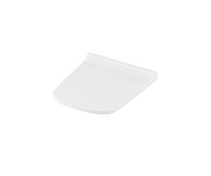 TECE asiento de inodoro con tapa SLIM, técnica de fijación previa, blanco, 9700603