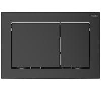 Tece Base botón de descarga para WC negro 9240723
