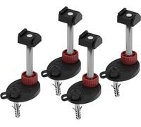 Tece Drainline patas de montaje del desagüe cm 660003