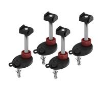 Tece Drainline patas de montaje del desagüe cm 660004