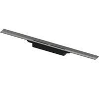 Tece Drainprofile desagüe de ducha 90 cm negro-cromo 670901