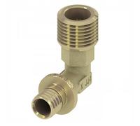 TECE Flex Fittings latón 16/20/25/32 DVGW tubo compuesto ángulo disco de pared