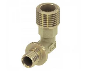 TECE Flex Fittings latón 16/20/25/32 DVGW tubo compuesto ángulo disco de pared
