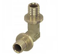TECE Flex Fittings Latón 16/20/25/32 DVGW Arco Ángulo Disco de Pared...