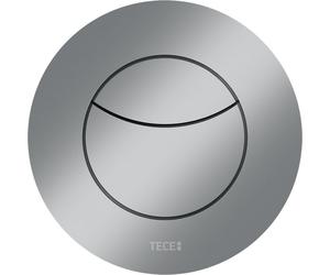 Tece Flushpoint botón de descarga para WC cromo mate 9240983