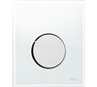 Tece Loop botón de descarga para urinario cromo brillante-blanco 9.242.660