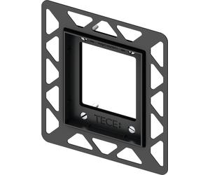 Tece Loop marco de montaje para pulsador para urinario negro 9.242.647