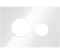 Tece Loop placa de accionamiento para WC blanco 9.240.671