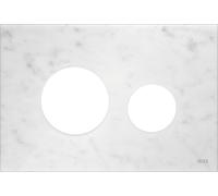 Tece Loop placa de accionamiento para WC blanco 9240613
