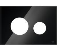Tece Loop placa de accionamiento para WC negro 9.240.674