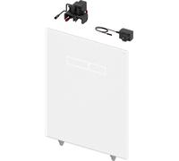 Tece Lux botón de descarga para WC negro 9650003