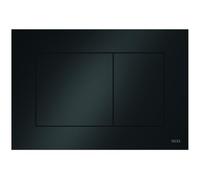 TECEnow placa de accionamiento para inodoro con tecnología de doble descarga, 9240403, Color: negro