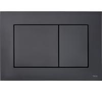Tece Now botón de descarga para WC negro 9240407