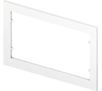 Tece Now marco de montaje para pulsador para WC blanco 9.240.410