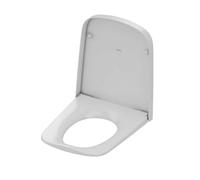 TECE Asiento de inodoro con tapa CLASSIC, técnica de fijación previa, blanco, 9700600