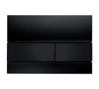 Tece Square botón de descarga para WC negro 9.240.809