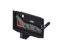 TECE pozo de inserción II para varilla de limpieza Lux Mini, Square Gl.