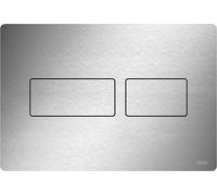 Tece Solid botón de descarga para WC acero 9240430