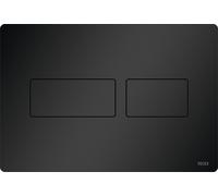 Tece Solid botón de descarga para WC negro 9240416