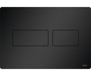 Tece Solid botón de descarga para WC negro 9240416