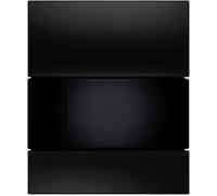 Tece Square botón de descarga para urinario negro 9.242.809