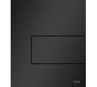 Tece Square botón de descarga para urinario negro 9242813