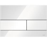 Tece Square botón de descarga para WC blanco 9.240.800