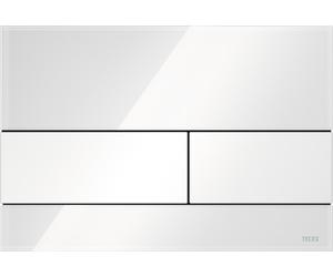 Tece Square botón de descarga para WC blanco 9.240.800