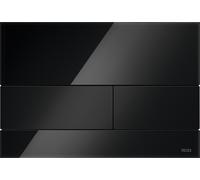 Tece Square botón de descarga para WC negro 9.240.809