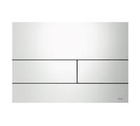 Tece Square II botón de descarga para WC blanco 9.240.832