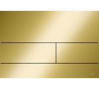 Tece Square II botón de descarga para WC oro 9240839