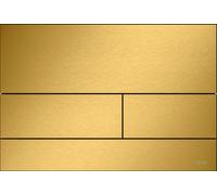 Tece Square II botón de descarga para WC oro 9240847